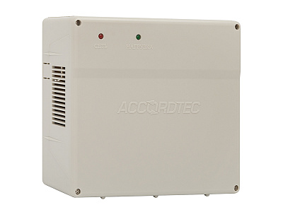 ББП-20 исп.1 Серый, Блок бесперебойного питания ACCORDTEC, 12 В, 2 A