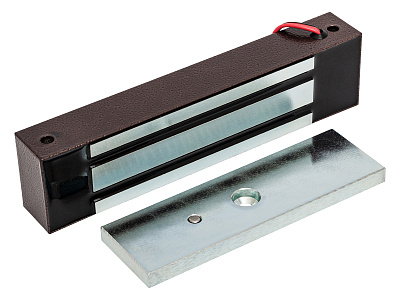 ML-295KB с уголком, Электромагнитный замок ACCORDTEC, 300 кг, накладной