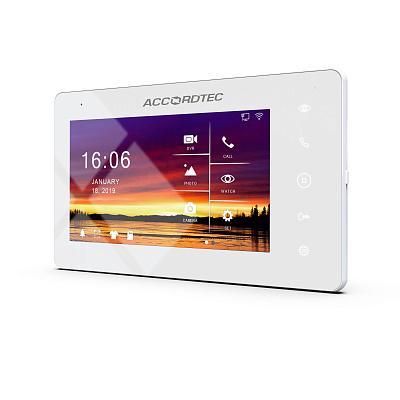 Монитор домофона AT-VDA752C/SD K EXEL