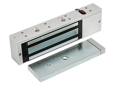 ML-500AL с герконом Электромагнитный замок ACCORDTEC, 500 кг, накладной