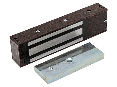 ML-395KB-2 без электроники Электромагнитный замок ACCORDTEC, 500 кг, накладной