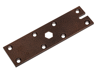 Планка для замка LMP-295K/194K Brown