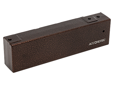 ML-194K-2 без электроники Электромагнитный замок ACCORDTEC, 500 кг, накладной — изображение 2