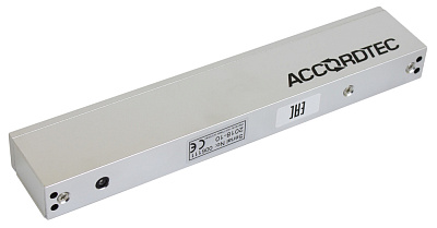 ML-295ALN с герконом Электромагнитный замок ACCORDTEC, 300 кг, накладной — изображение 2