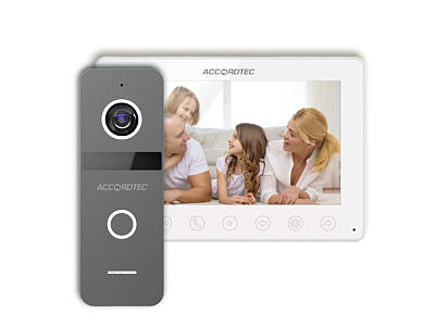 Комплект видедомофона AT-home10 Комплект домофонии WH-GR