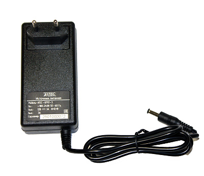 ATEC-БП12-3 Источник стабилизированного питания, 12 В, 3 А — изображение 2