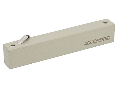 ML-100K с уголком, Электромагнитный замок ACCORDTEC, 100 кг, накладной — изображение 2