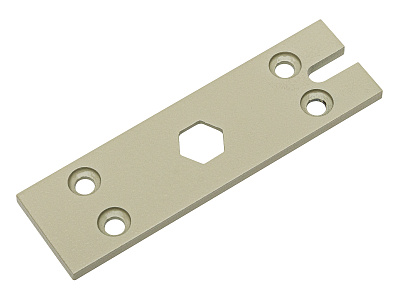 Планка для замка LMP-180K/200K Grey