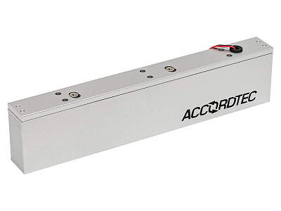 ML-350AL с герконом Электромагнитный замок ACCORDTEC, 350 кг, накладной — изображение 2
