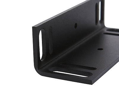 LM-300П цвет черный, Уголок ACCORDTEC — изображение 2