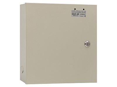 ББП-40 исп.2 Блок бесперебойного питания ACCORDTEC, 12 В, 4 A