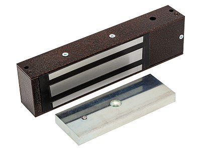 ML-395 KB Электромагнитный замок ACCORDTEC, 500 кг, накладной