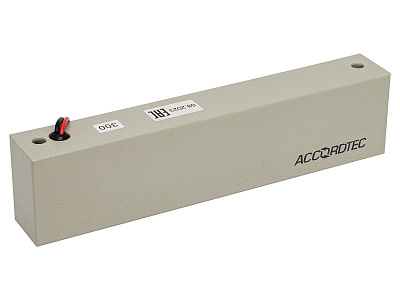 ML-295K с уголком, Электромагнитный замок ACCORDTEC, 300 кг, накладной — изображение 2