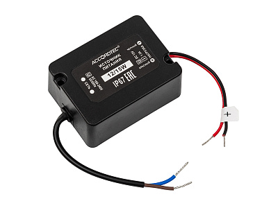 AT-12/15W Источник стабилизированного питания ACCORDTEC, 12 В, 1,5 A