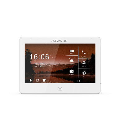 Монитор домофона AT-VDA101 C/SD K EXEL