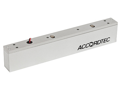 ML-295A Электромагнитный замок ACCORDTEC, 300 кг, накладной — изображение 2