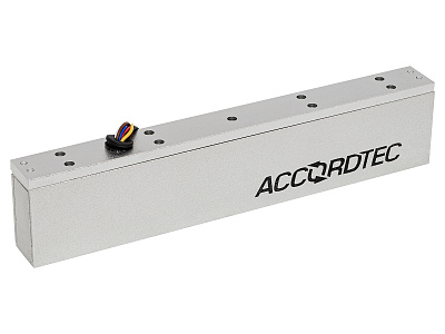 ML-180AS с герконом Электромагнитный замок ACCORDTEC, 180 кг, накладной — изображение 2