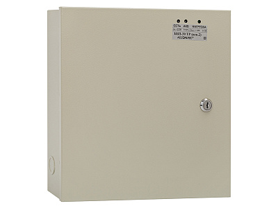 ББП-30 ТР исп.2 Блок бесперебойного питания ТР 043/2017 ACCORDTEC, 12 В, 3 A