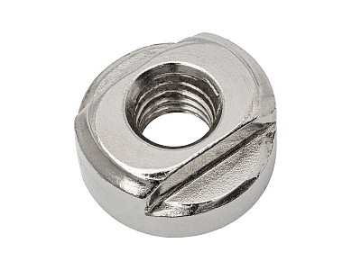 Спецгайка М6 для крепления электромагнитных замков