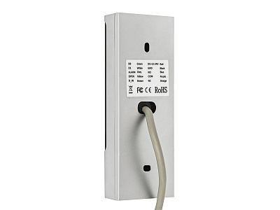 AT-FR100EM Биометрический считыватель с кодовой панелью ACCORDTEC EM-Marine, механический с подсветкой — изображение 2