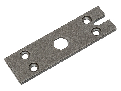 Планка для замка LMP-180K/200K Dark Grey