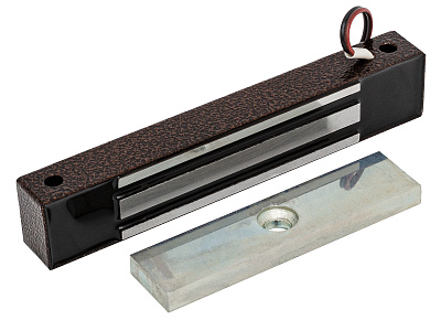 ML-100KB с планкой, Электромагнитный замок ACCORDTEC, 100 кг, накладной