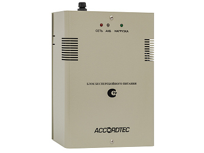 ББП-30 ТР исп.1 Блок бесперебойного питания ТР 043/2017 ACCORDTEC, 12 В, 3 A
