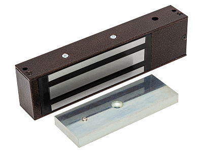 ML-395KB без электроники Электромагнитный замок ACCORDTEC, 500 кг, накладной