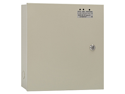 ББП-50 ТР исп.2 Блок бесперебойного питания ТР 043/2017 ACCORDTEC, 12 В, 5 A